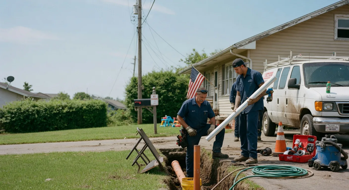 Clogged Drain Repair in Stony Creek, VA